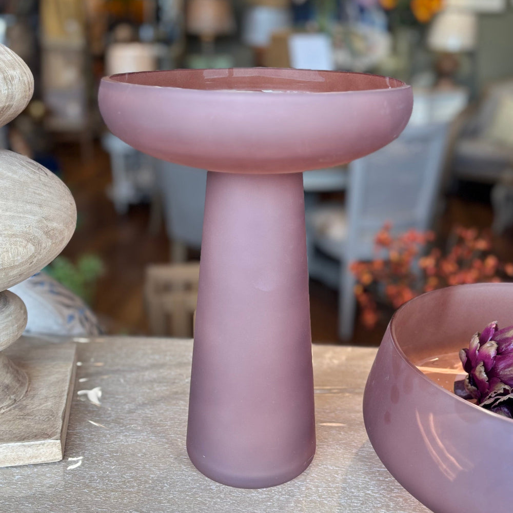 Beaujolais Pedestal Vase
