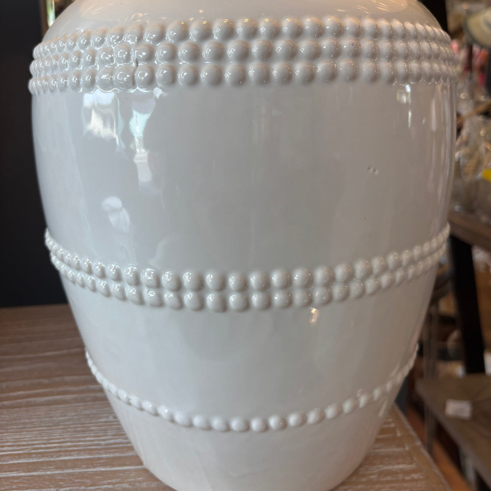 Clara Lamp with Linen Shade