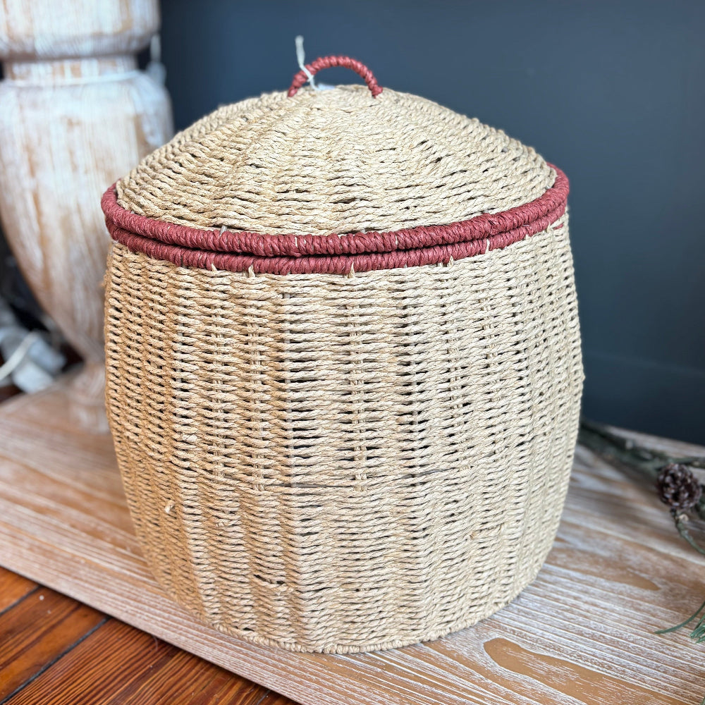 Paper Rope Basket