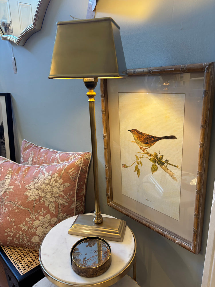 Brushed Brass Table Lamp
