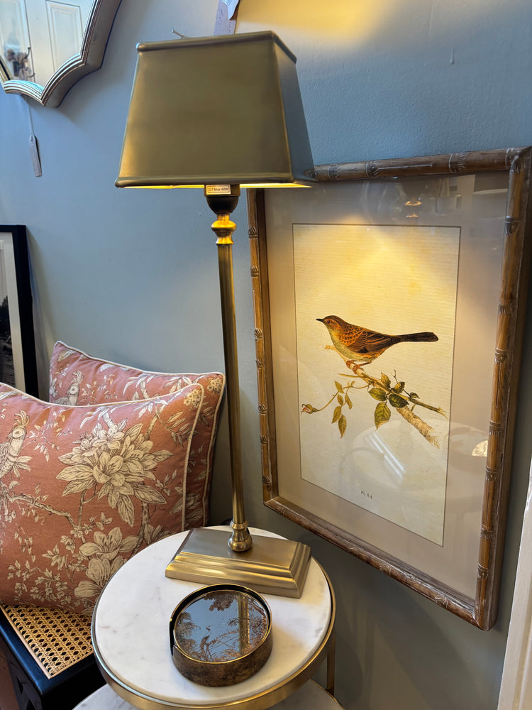 Brushed Brass Table Lamp
