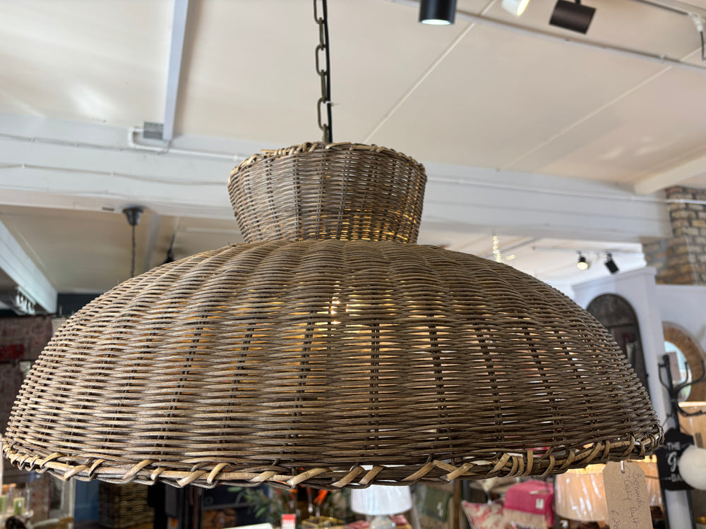 Bermuda Rattan Ceiling Light
