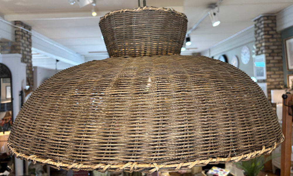 Bermuda Rattan Ceiling Light