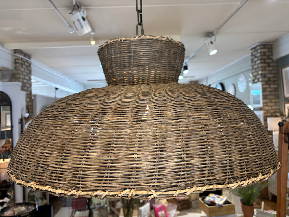 Bermuda Rattan Ceiling Light