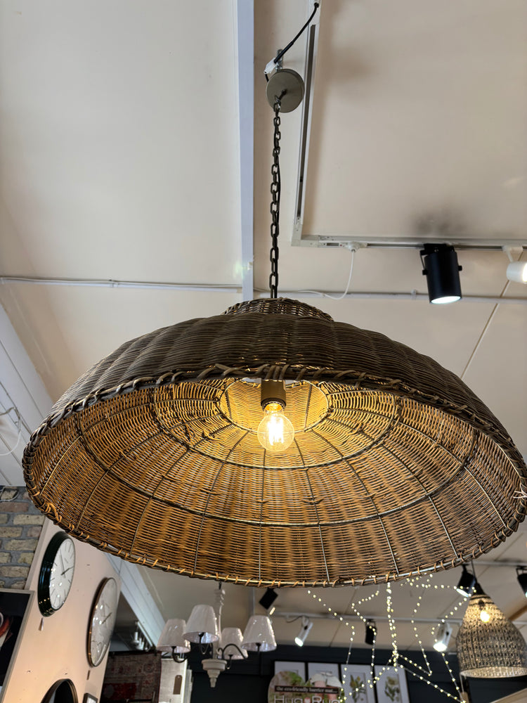 Bermuda Rattan Ceiling Light