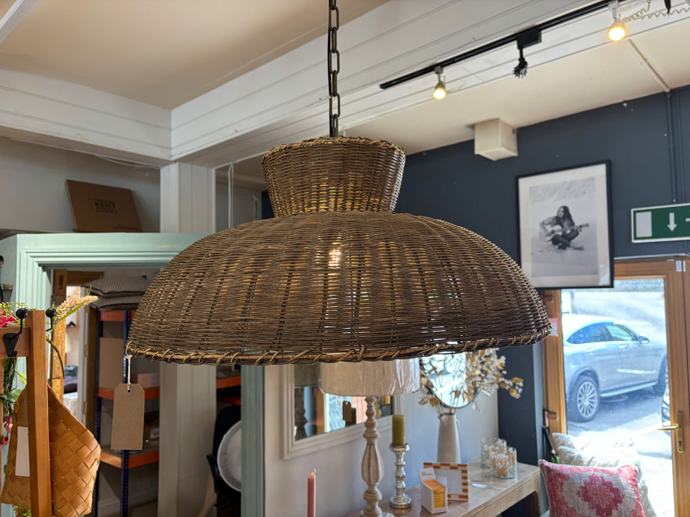 Bermuda Rattan Ceiling Light