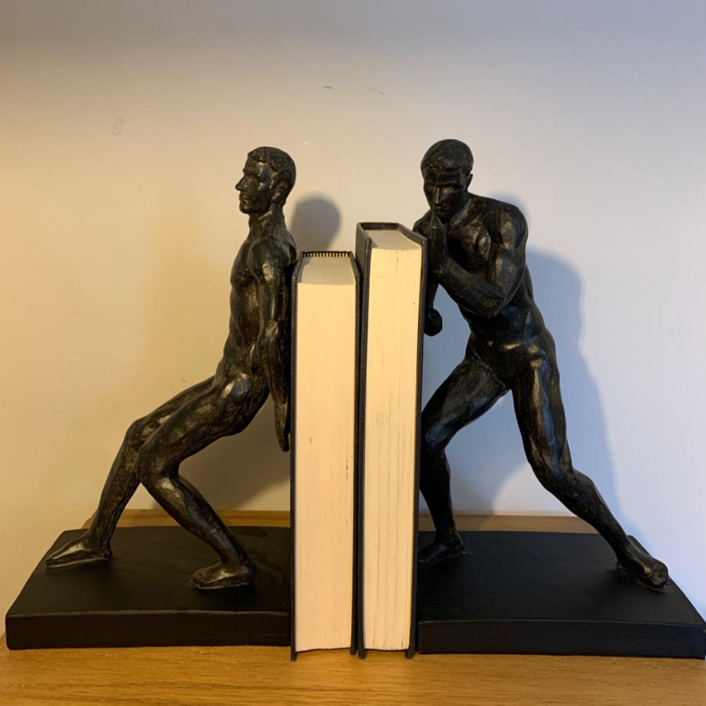 Push & Pull Bookends