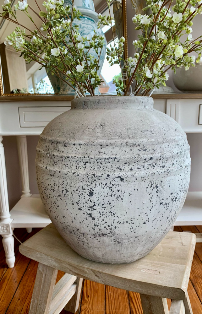 Terracotta Bulbous Vase