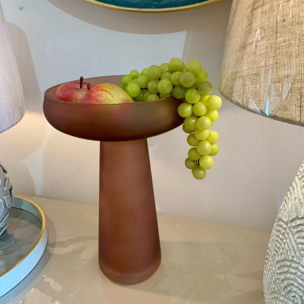Beaujolais Pedestal Vase
