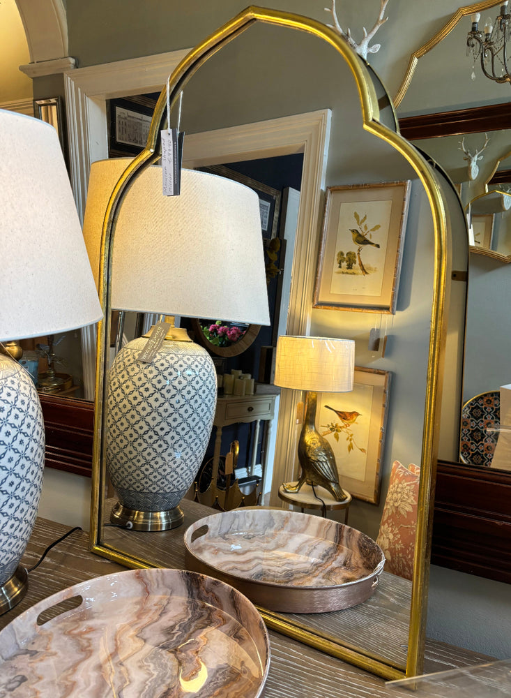 Moroccan Shaped Mirror