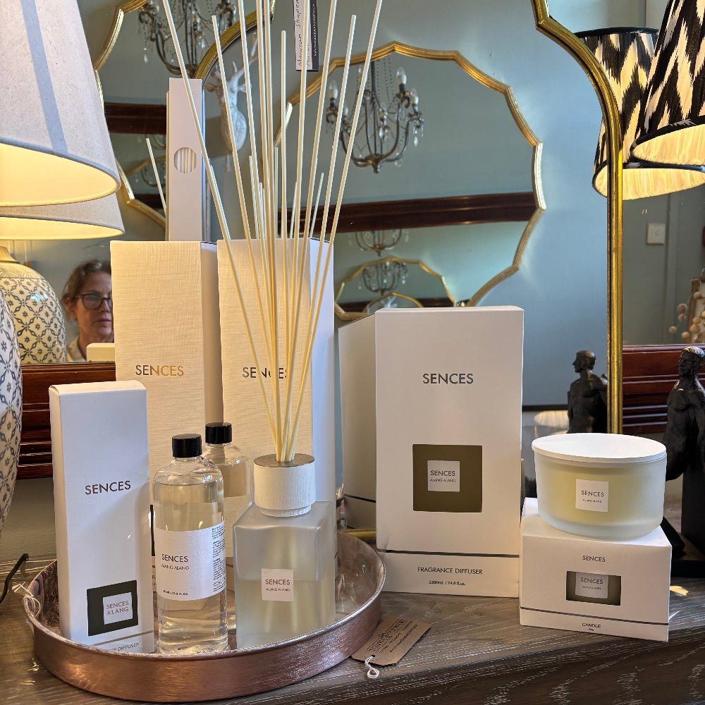 Sences White Alang Alang Extra Large Reed Diffuser 2200ml