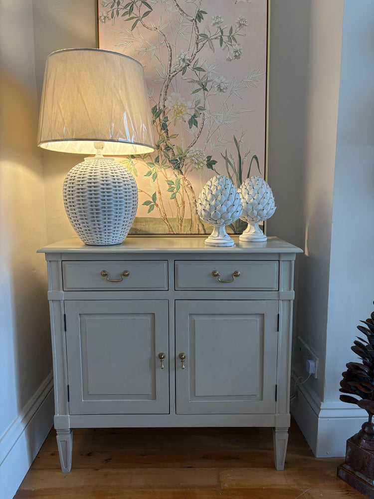 Ciara 2 Drawer Sideboard – Painted