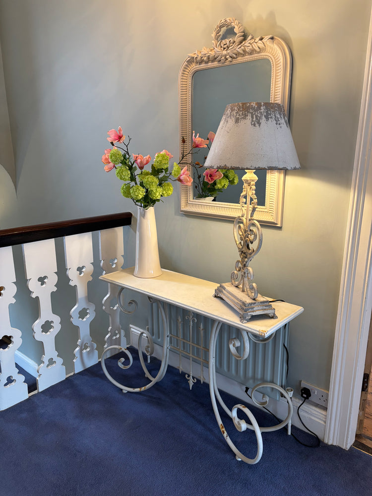 Tudor Rose Tall Ivory Jug