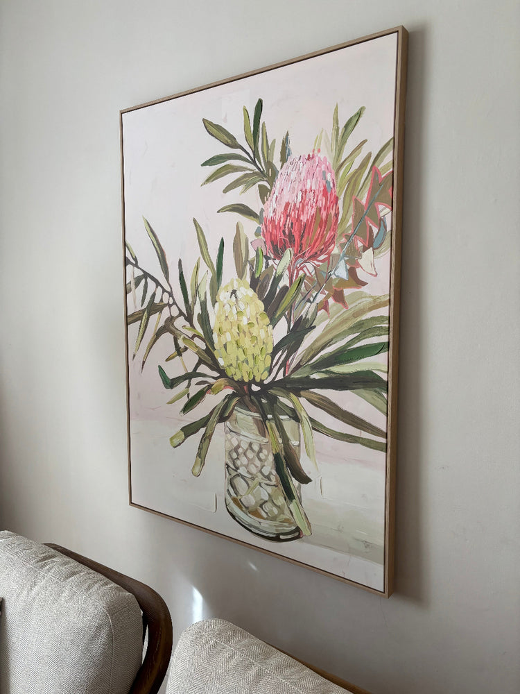Exotic Flowers Canvas
