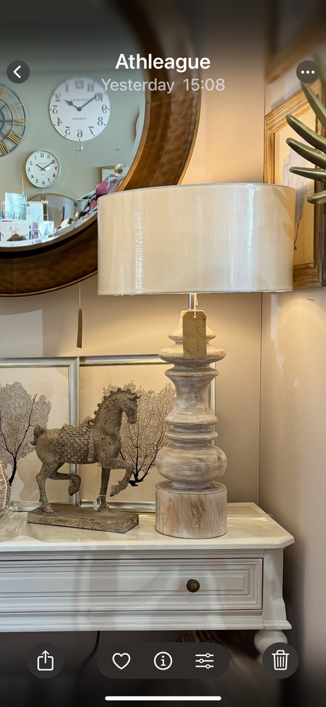 Leah Lamp with Shade