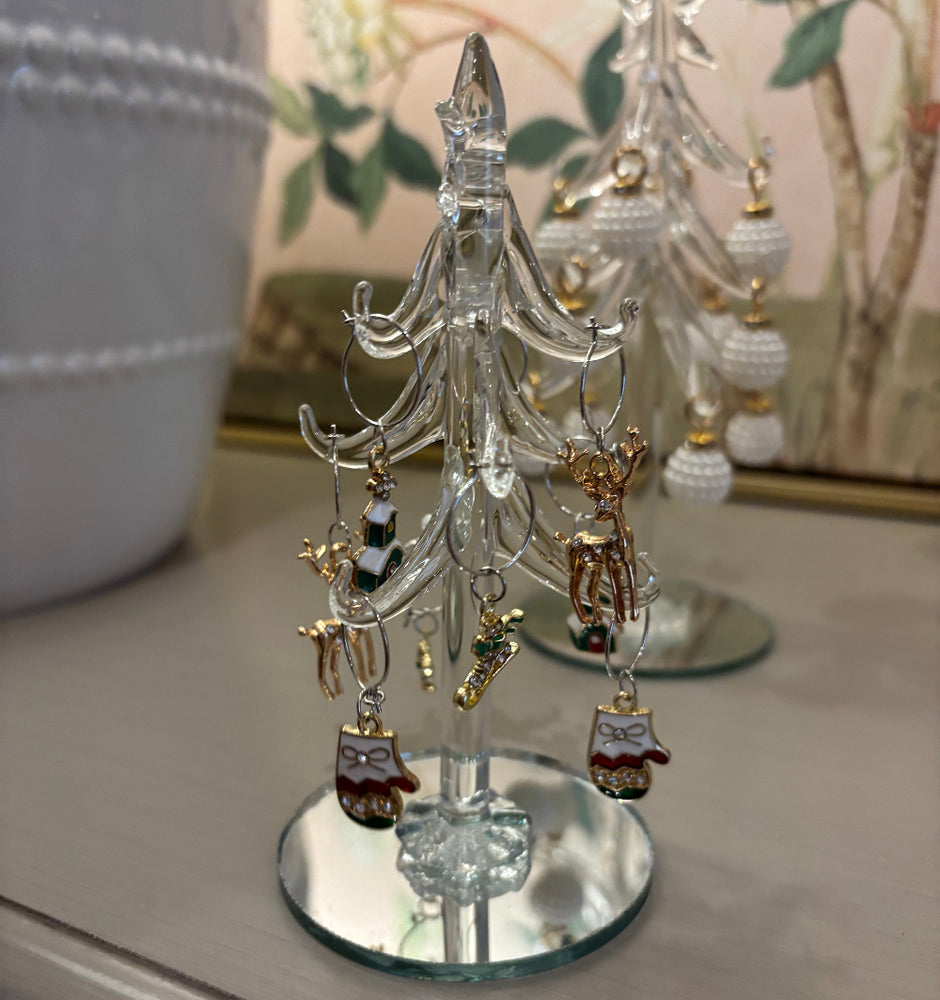 Yuletide Glass Tree
