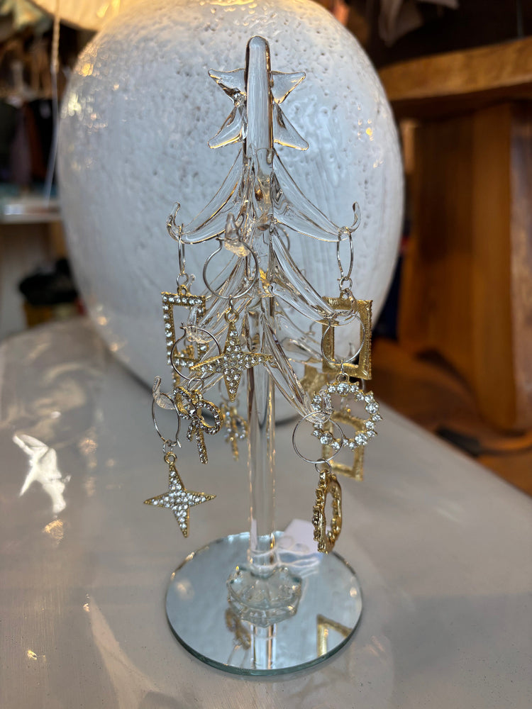 Decadant Glass Tree