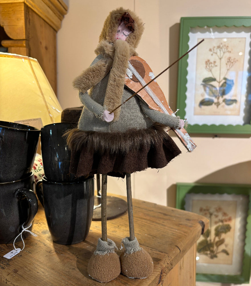 Viola Bell On The Violin