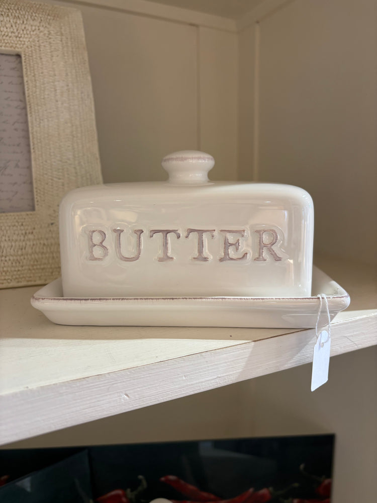 Ceramic Butter Dish