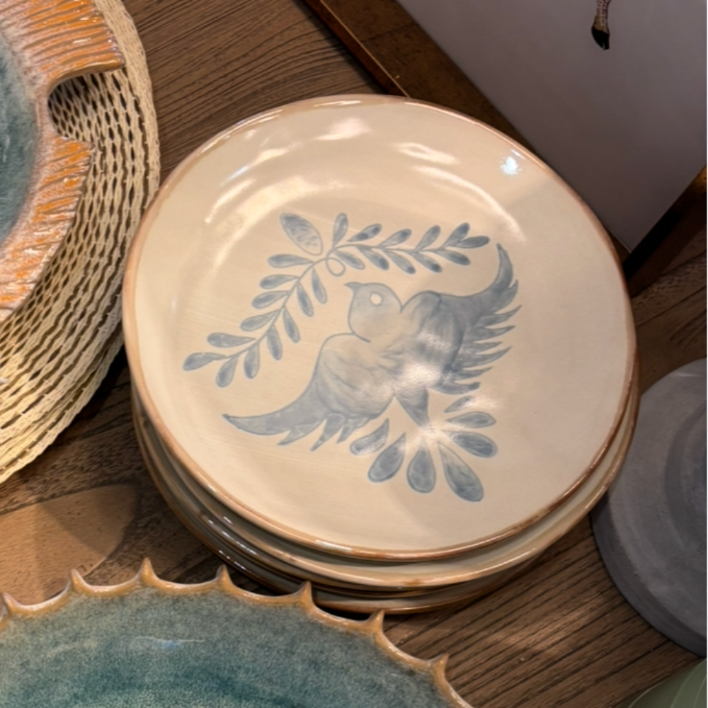 Verona Bird Plate Deco