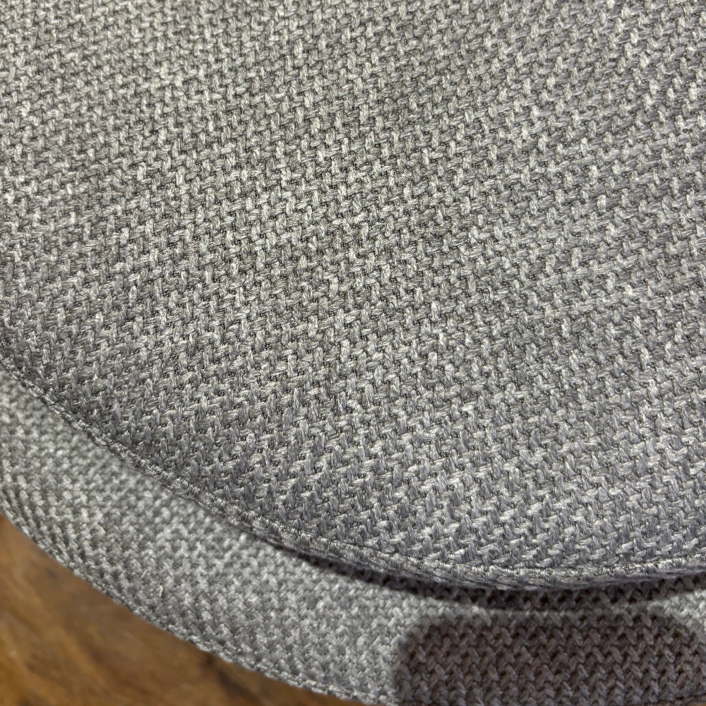 Darragh Storage Footstool with Tray - GREIGE