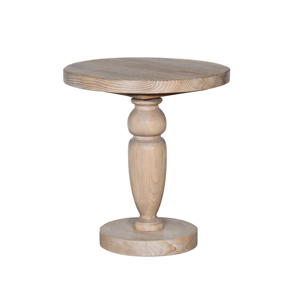 Bella End Table – Oak Antique