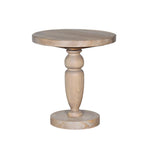 Bella End Table – Oak Antique