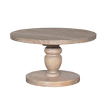 Bella Round Coffee Table – Oak Antique