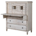 Elsa 3 Drawer Chest with Hidden Secretaire Desk