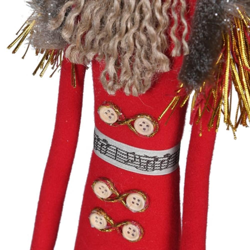 Reuben Red Coat Soldier