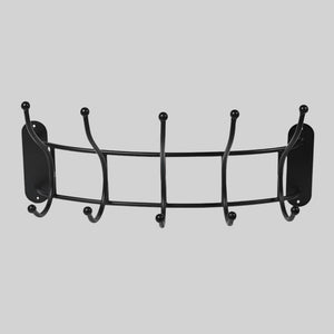 Iron Coat Rack