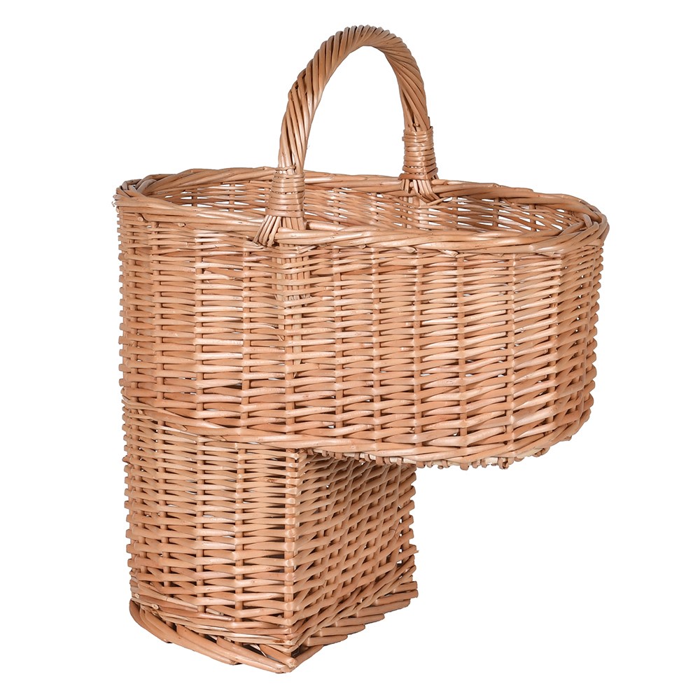 
            
                Load image into Gallery viewer, Natural Willow Stair Basket
            
        