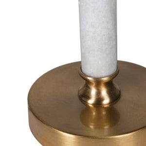 Brass and Marble Desk Lamp