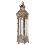 Moroccan Tall Antique Style Lantern
