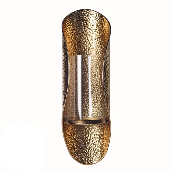 Gold Sconce Candle Holder