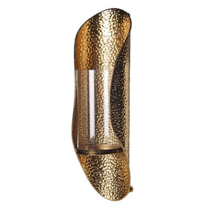 Gold Sconce Candle Holder