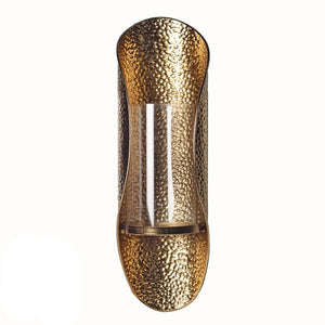 Gold Sconce Candle Holder