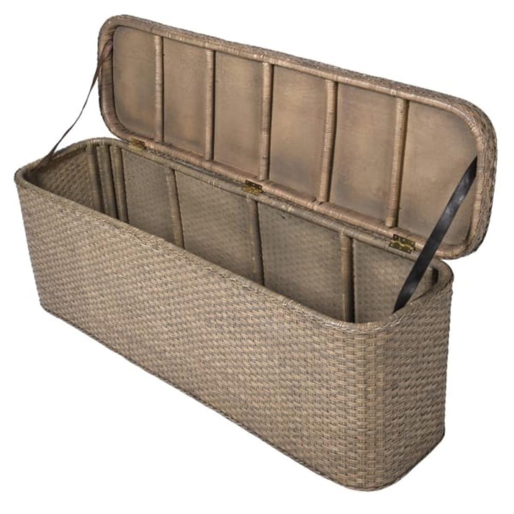 Aruba Rattan Bedding Box