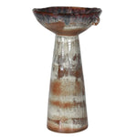 Brown Ombre Pedestal Bowl