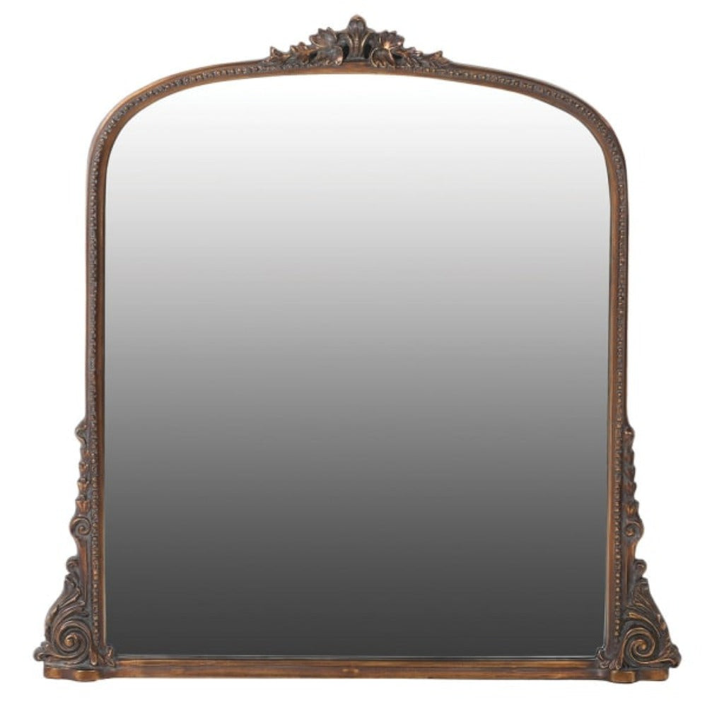 Ophelia Grand Overmantle Mirror