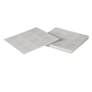 Set of 6 Ivory Faux Shagreen Placemats