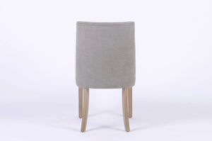 Rosa Sand Linen Chair