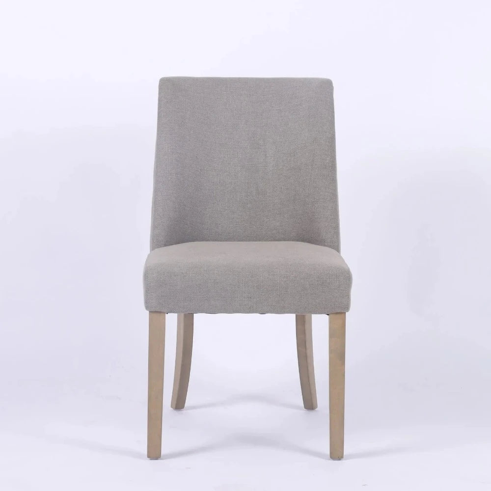 Rosa Sand Linen Chair