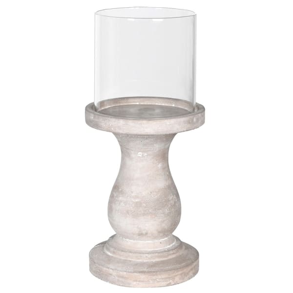 Cement Candle Holder