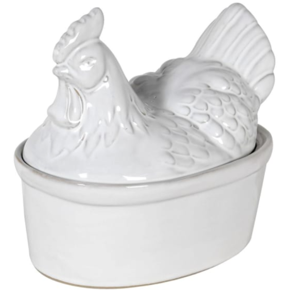 Ceramic Hen Egg Holder