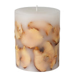 Apple Filled Candle