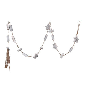 Natural Star Garland