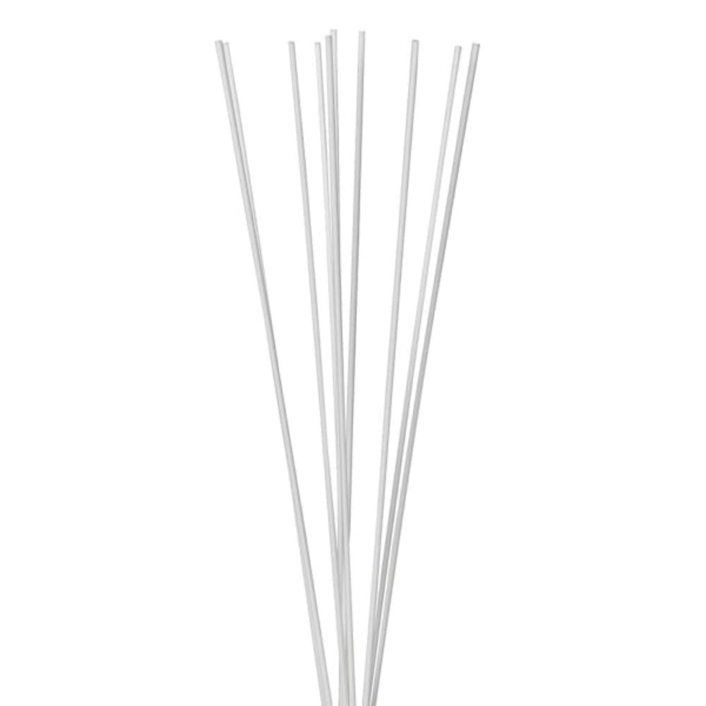 10 Pack 60cm White Diffuser Sticks