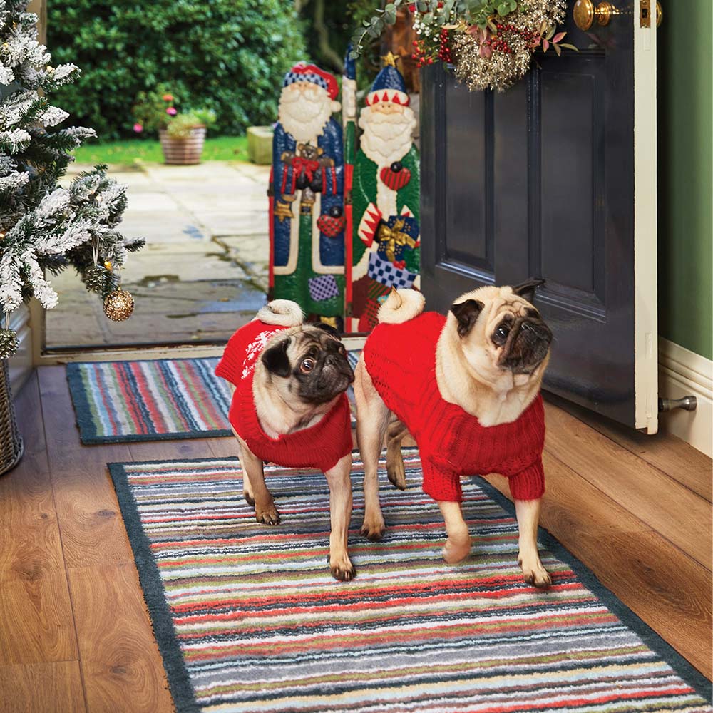 Hug Rug Stripe 32 Mat & Runner