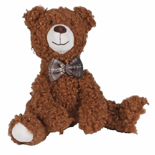 Rupert Tartan Bow Tie Bear
